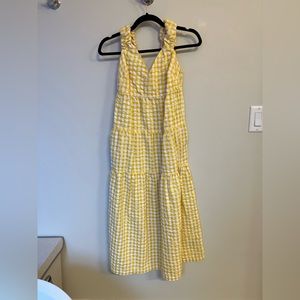 Old navy gingham dress